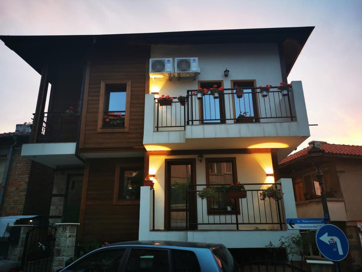 Damaris Hotel โซโซโปล ภายนอก รูปภาพ